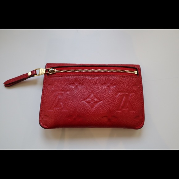 Louis Vuitton Cerise Empreinte Pochette Cles - Picture 3 of 15